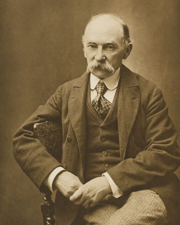 Thomas Hardy (Mary Evans/Alinari).